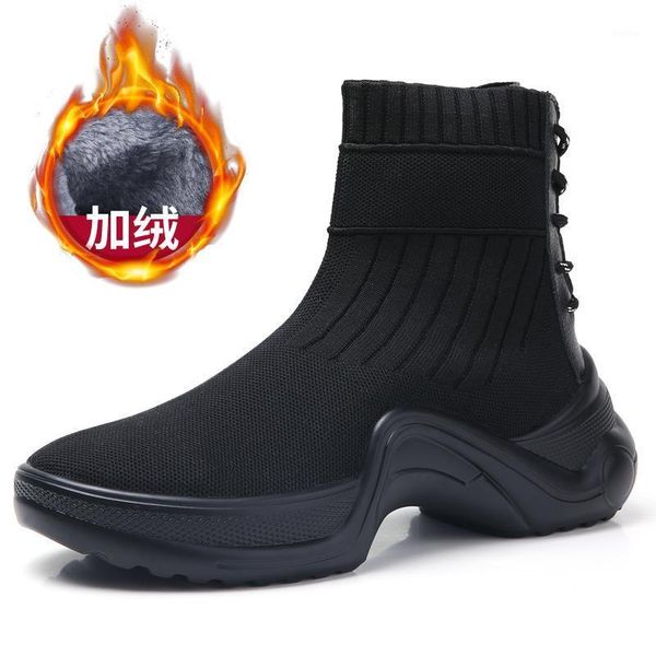 2020 new winter boots women shoes chunky sneakers sock snow boots man fur plush casual shoes woman botas de mujer big size 35-441, Black
2020 new winter boots women shoes chunky sneakers sock snow boots man fur plush casual shoes woman botas de mujer big size 35-441, Black
