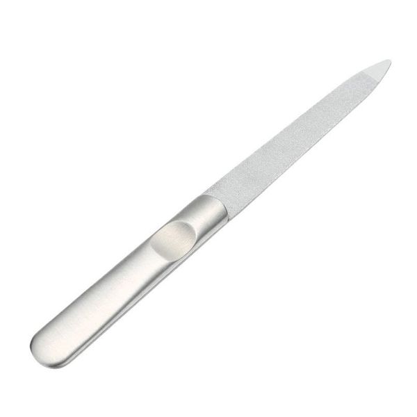 1piece professional stainless steel nail file buffer double side grinding rod manicure pedicure scrub nail ar qylwrt
1piece professional stainless steel nail file buffer double side grinding rod manicure pedicure scrub nail ar qylwrt