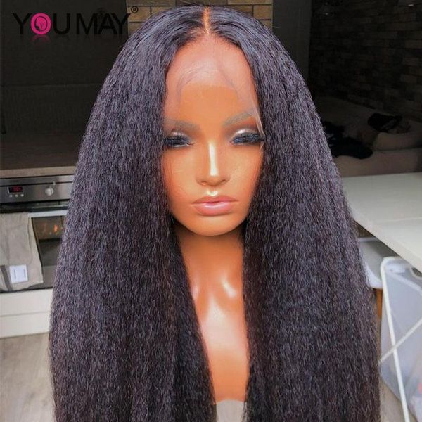 lace wigs kinky straight glueless front human hair italian yaki transparent for black women you may, Black;brown
lace wigs kinky straight glueless front human hair italian yaki transparent for black women you may, Black;brown