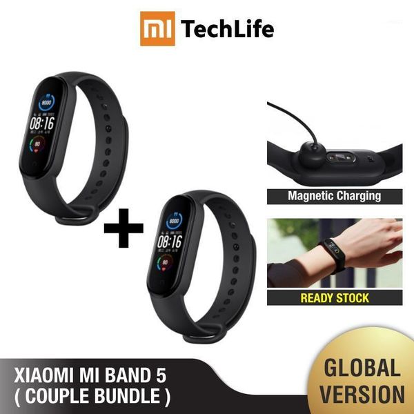global version mi band 5 couple bundle (brand new and sealed) miband5, smartwatch, smart watch, couple1
global version mi band 5 couple bundle (brand new and sealed) miband5, smartwatch, smart watch, couple1