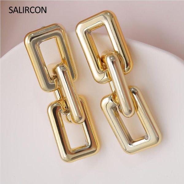 dangle & chandelier salircon minimalist women's layer square drop earrings exaggerated statement chunky chain long earring brinco ccb j, Silver
dangle & chandelier salircon minimalist women's layer square drop earrings exaggerated statement chunky chain long earring brinco ccb j, Silver