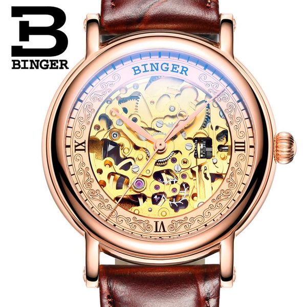 wristwatches switzerland binger mens watches automatic mechanical men watch sapphire male japan movement reloj hombre b1107-3, Slivery;brown
wristwatches switzerland binger mens watches automatic mechanical men watch sapphire male japan movement reloj hombre b1107-3, Slivery;brown