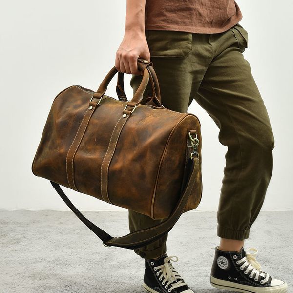 alta qualidade crazy horse couro coursa crossbody viagem porttil saco fim de semana masculino x4av
alta qualidade crazy horse couro coursa crossbody viagem porttil saco fim de semana masculino x4av