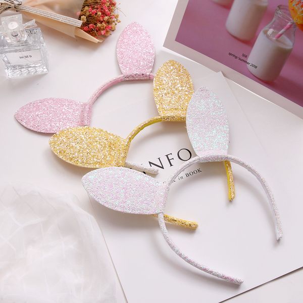 girls cartoon rabbit ear designer hair sticks 3 color kids sequin headbands cute children hair accessories, Slivery;white
girls cartoon rabbit ear designer hair sticks 3 color kids sequin headbands cute children hair accessories, Slivery;white