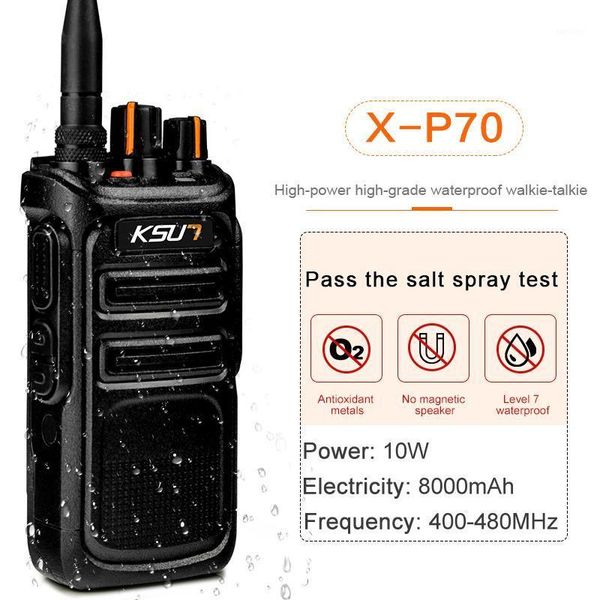 10w high power walkie talkie real high-grade waterproof ip67 walkie-talkie transceiver talkie walkie woki toki vhf uhf two-way s1
10w high power walkie talkie real high-grade waterproof ip67 walkie-talkie transceiver talkie walkie woki toki vhf uhf two-way s1