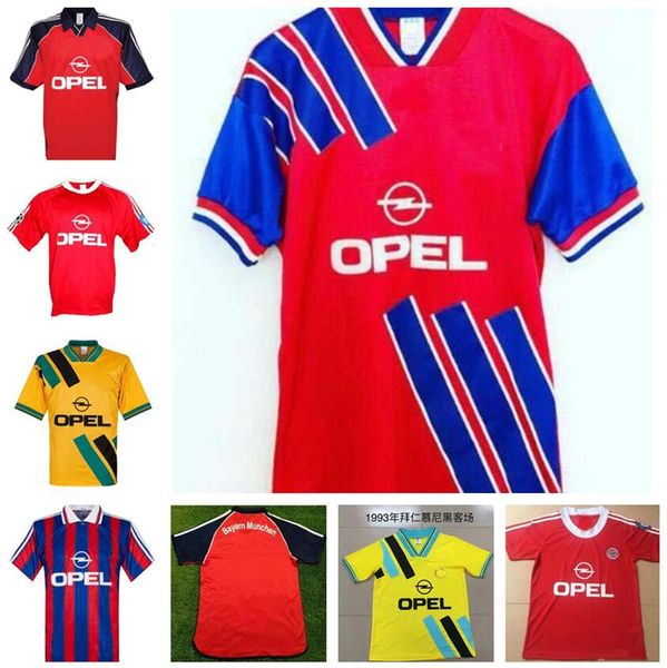 94 95 96 bayern munich retro jersey 00 01 02 final elber zickle effenberg elber pizarro scholl matthaus klinsmann football shirts 95 97 2001, Black;yellow
94 95 96 bayern munich retro jersey 00 01 02 final elber zickle effenberg elber pizarro scholl matthaus klinsmann football shirts 95 97 2001, Black;yellow