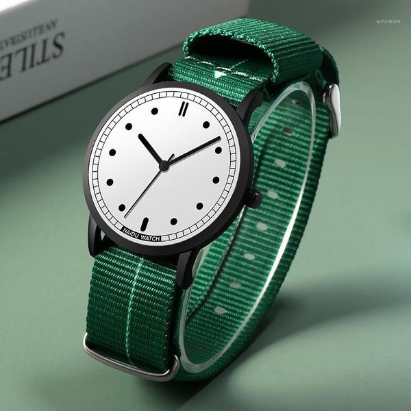 quartz wristwatch simple round dial ladies watch watches for women's 2020 new fashion naidu women watch nylon strap1, Silver
quartz wristwatch simple round dial ladies watch watches for women's 2020 new fashion naidu women watch nylon strap1, Silver