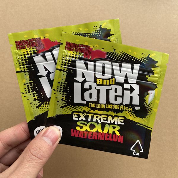 now and later extreme sour sweet then stoned watermelou packaging bags mylar candy 600mg package resealable edibles packing bag
now and later extreme sour sweet then stoned watermelou packaging bags mylar candy 600mg package resealable edibles packing bag