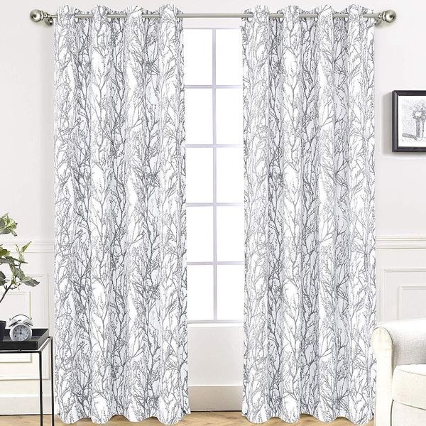 curtain & drapes tree branch botanic pattern room darkening thermal insulated grommet window curtains modern printing
curtain & drapes tree branch botanic pattern room darkening thermal insulated grommet window curtains modern printing