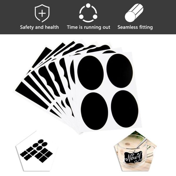 72pcs/set 300pcs/roll erasable blackboard sticker craft kitchen jars organizer labels chalkboard chalk board sticker black label
72pcs/set 300pcs/roll erasable blackboard sticker craft kitchen jars organizer labels chalkboard chalk board sticker black label