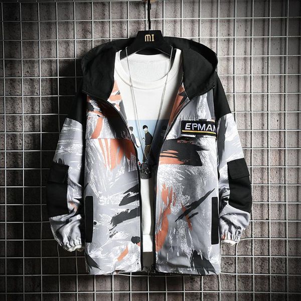 men's jackets autumn and winter wear trend loose hooded color matching tooling coats chaquetas para hombre dropshiping 2021 w1107, Black;brown
men's jackets autumn and winter wear trend loose hooded color matching tooling coats chaquetas para hombre dropshiping 2021 w1107, Black;brown