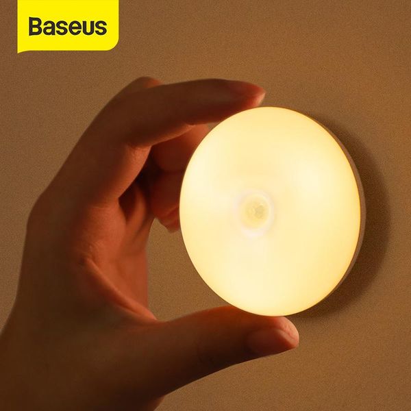 baseus warm led night light pir motion sensor intelligent nightlight lamp for children kids living room bedroom stairs lighting
baseus warm led night light pir motion sensor intelligent nightlight lamp for children kids living room bedroom stairs lighting