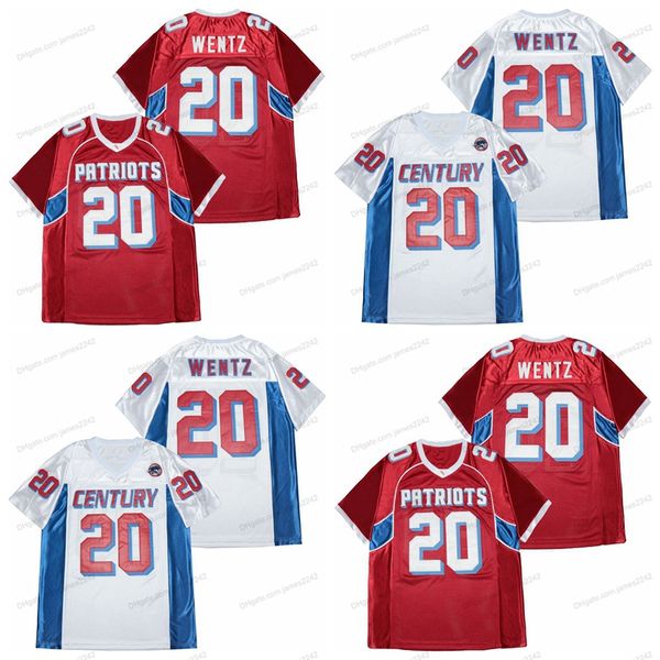 wholesale carson wentz #20 century high school football jerseys men's stitched red white size s-3xl jersey quality, Black;red
wholesale carson wentz #20 century high school football jerseys men's stitched red white size s-3xl jersey quality, Black;red