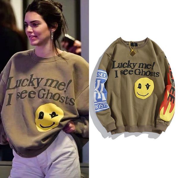 kanye west sweatshirts i see ghost pollover hoodie kendall jenner streetwear hip hop plus velvet stranger things sweatshirt male, Black
kanye west sweatshirts i see ghost pollover hoodie kendall jenner streetwear hip hop plus velvet stranger things sweatshirt male, Black