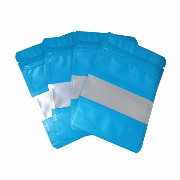 100pcs lot matte blue doypack aluminum foil plastic ziplock packing bag with window mylar self seal snack zipper package pouch h bbydlc
100pcs lot matte blue doypack aluminum foil plastic ziplock packing bag with window mylar self seal snack zipper package pouch h bbydlc