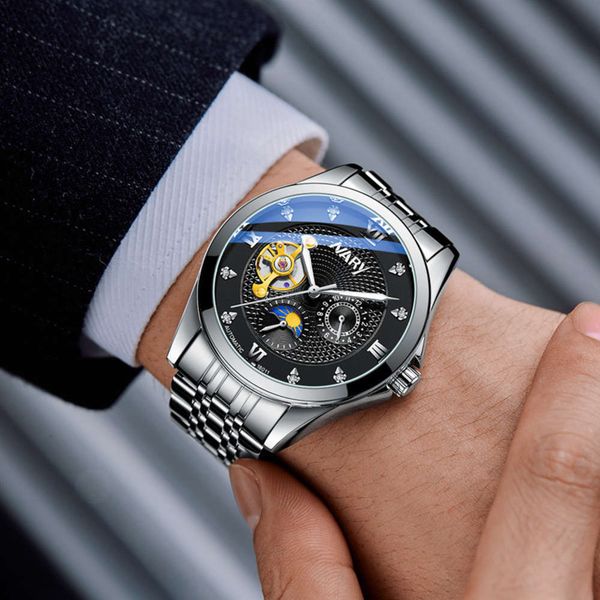 mechanical casual, man, tiktok, nary/, watch, business sun, moon, star dial automaton watch 2021m51ez1e1, Slivery;brown
mechanical casual, man, tiktok, nary/, watch, business sun, moon, star dial automaton watch 2021m51ez1e1, Slivery;brown