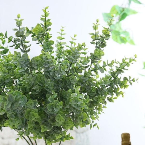 decorative flowers & wreaths 67cm artificial eucalyptus silk wreath simulation plant garden home decoration accessory for wedding valentines
decorative flowers & wreaths 67cm artificial eucalyptus silk wreath simulation plant garden home decoration accessory for wedding valentines