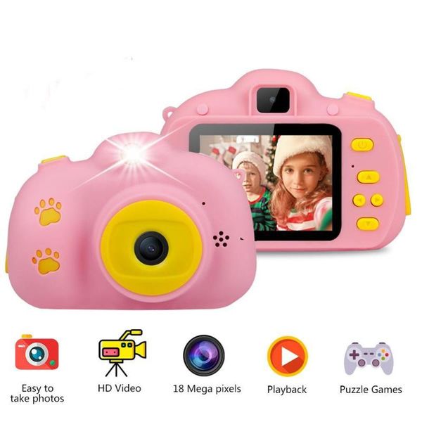 eastvita x700 kids camera toys 18mp hd digital camera support 32g card 2.4inches screen dual selfie video game camcorder
eastvita x700 kids camera toys 18mp hd digital camera support 32g card 2.4inches screen dual selfie video game camcorder