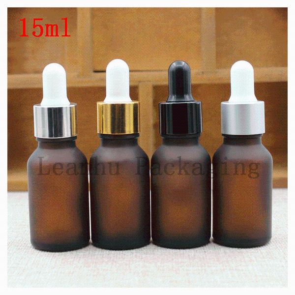15 ml brown ground glass essential oil bottle head glue dropper bottle packing dilution empty bottles , the lid of three colors
15 ml brown ground glass essential oil bottle head glue dropper bottle packing dilution empty bottles , the lid of three colors