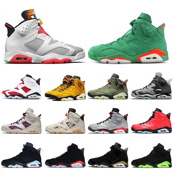 hare 6 6s gatorade jumpman women mens basketball shoes tech chrome travis quai 54 black infrared glow dmp trainers sneakers big size 13
hare 6 6s gatorade jumpman women mens basketball shoes tech chrome travis quai 54 black infrared glow dmp trainers sneakers big size 13