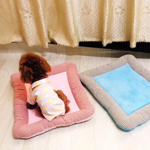 kennels & pens summer cool comfortable puppy cushion dog kennel bed soft pet floor mat for small doggy cat supplies wholesale
kennels & pens summer cool comfortable puppy cushion dog kennel bed soft pet floor mat for small doggy cat supplies wholesale