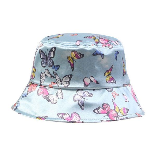 korean summer foldable bucket hat harajuku shiny colorful butterfly printed short brim sunscreen fisherman cap, Blue;gray
korean summer foldable bucket hat harajuku shiny colorful butterfly printed short brim sunscreen fisherman cap, Blue;gray