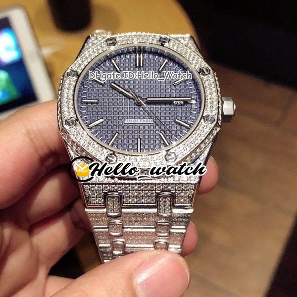 tw factory new 41mm 15400 15400st синяя текстура циферблат miyota автоматические мужские часы 316l сталь полная алмазная полоса часы sapphir, Slivery;brown
tw factory new 41mm 15400 15400st синяя текстура циферблат miyota автоматические мужские часы 316l сталь полная алмазная полоса часы sapphir, Slivery;brown