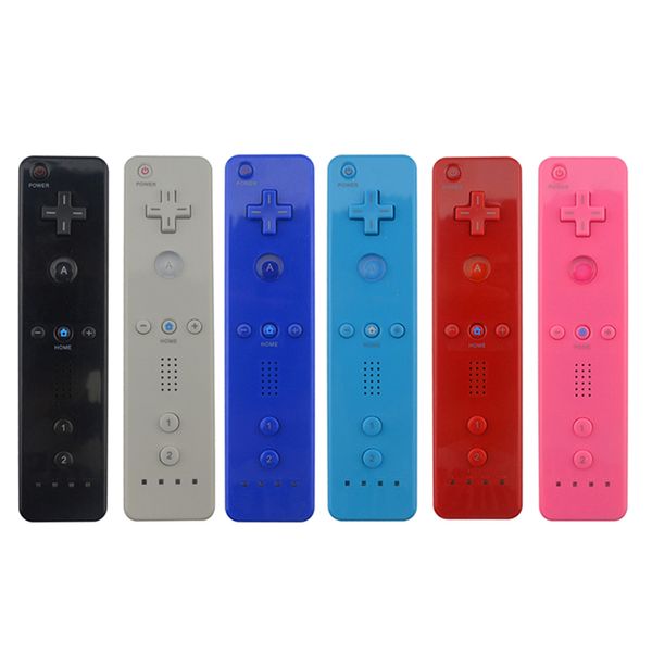 7 Colors 1pcs Wireless Gamepad For Nintend Wii Game Remote Controller For Wii Remote Controller Joystick Without Motion Plus