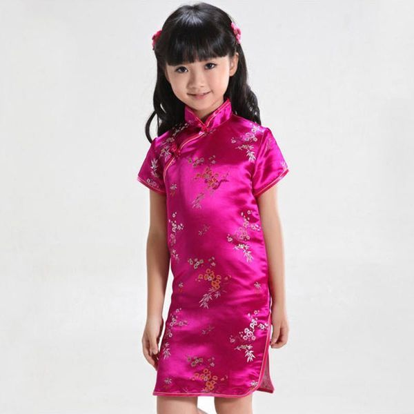 plum floral baby qipao girl summer dresses kid chinese style chi-pao cheongsam new year gift children's clothes 0723011, Red
plum floral baby qipao girl summer dresses kid chinese style chi-pao cheongsam new year gift children's clothes 0723011, Red