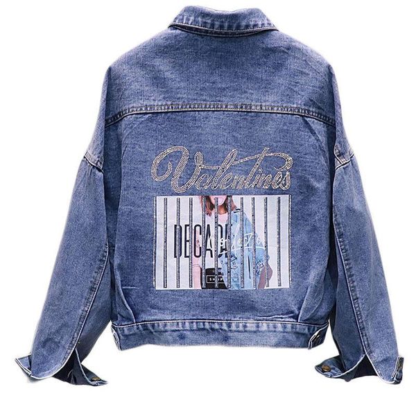 women's jackets autumn women fashion jacket frayed denim short loose spring harajuku chaquetas mujer 2021 jaqueta feminina, Black;brown
women's jackets autumn women fashion jacket frayed denim short loose spring harajuku chaquetas mujer 2021 jaqueta feminina, Black;brown
