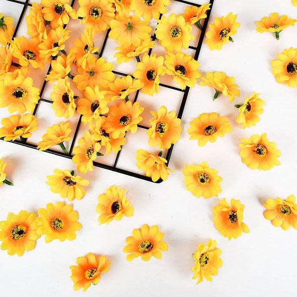 decorative flowers & wreaths 4.5cm artificial flower head silk sunflower fake diy wreath scrapbook gift box craft for wedding party home gar
decorative flowers & wreaths 4.5cm artificial flower head silk sunflower fake diy wreath scrapbook gift box craft for wedding party home gar