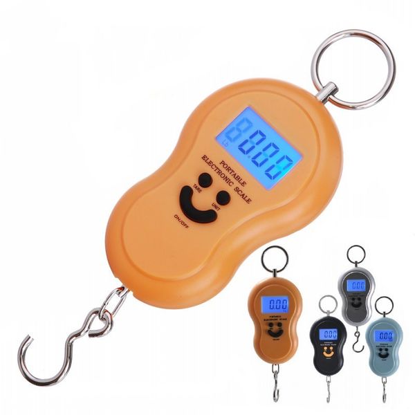 50kg x 10g mini digital scale for fishing luggage travel weighting steelyard hanging electronic hook scale kitchen weight tool d 69 j2
50kg x 10g mini digital scale for fishing luggage travel weighting steelyard hanging electronic hook scale kitchen weight tool d 69 j2
