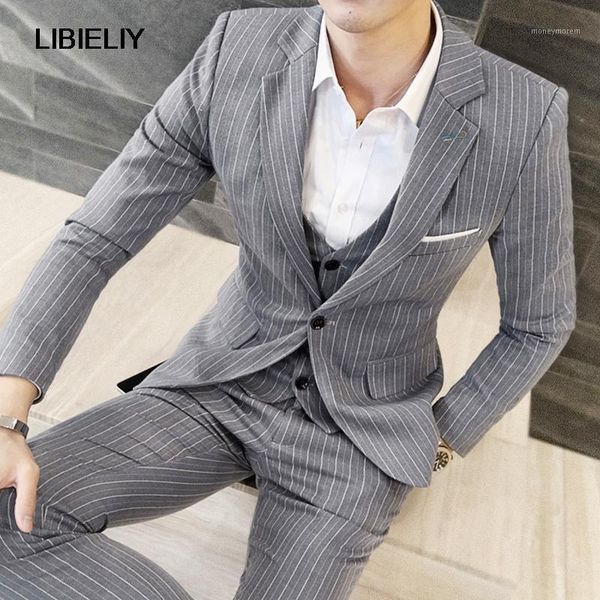 men's suits & blazers 2pieces suit men fashion stripe male mens dinner party prom groom tuxedos groomsmen wedding dress 5xl-m1, White;black
men's suits & blazers 2pieces suit men fashion stripe male mens dinner party prom groom tuxedos groomsmen wedding dress 5xl-m1, White;black