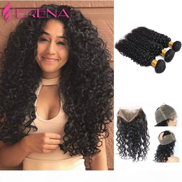 hair 3 bundles with 360 frontal 8a malaysian peruvian brazilian deep wave curly hair 360 lace frontal closure with hair weave, Black;brown
hair 3 bundles with 360 frontal 8a malaysian peruvian brazilian deep wave curly hair 360 lace frontal closure with hair weave, Black;brown