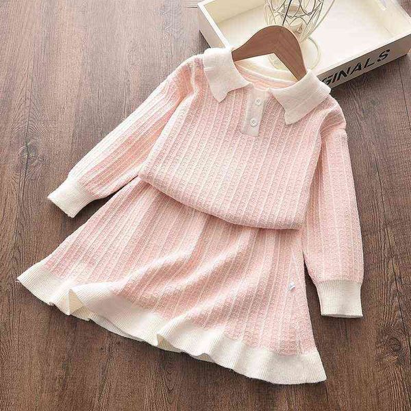 gooporson autumn kids clothes plaid knit sweater skirt fashion little girls clothing set winter toddler children warm outfis g220310, White
gooporson autumn kids clothes plaid knit sweater skirt fashion little girls clothing set winter toddler children warm outfis g220310, White