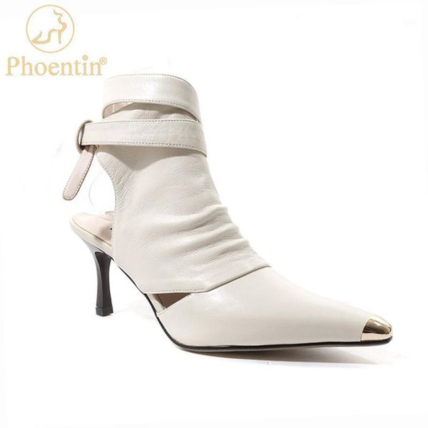 phoentin gladiator boots leather woman slingback shoes metal pointed toe ankle wrap up high heels summer autumn 2020 new ft10931, Black
phoentin gladiator boots leather woman slingback shoes metal pointed toe ankle wrap up high heels summer autumn 2020 new ft10931, Black