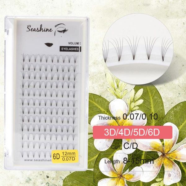 false eyelashes seashine lashes 3d 4d 5d 6d pre made russian volume fan eyelash extension premade fans cilios
false eyelashes seashine lashes 3d 4d 5d 6d pre made russian volume fan eyelash extension premade fans cilios