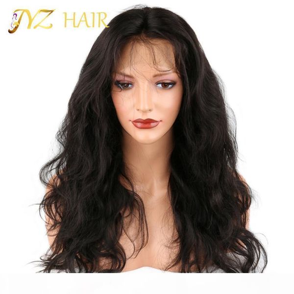 jyz body wave wig grade brazilian full lace wigs unprocessed virgin human hair wig with baby hair for black woman, Black;brown
jyz body wave wig grade brazilian full lace wigs unprocessed virgin human hair wig with baby hair for black woman, Black;brown