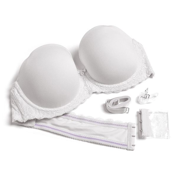 yandw pure white bra adjusted halter silicone strapless women laces bra unpadded cup 32 34 36 38 40 42 44 46 b c d e f g lj201208, Red;black
yandw pure white bra adjusted halter silicone strapless women laces bra unpadded cup 32 34 36 38 40 42 44 46 b c d e f g lj201208, Red;black