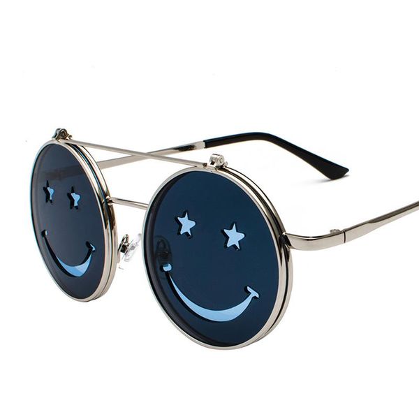 sunglasses retro flip up round steampunk 2021 brand men women designer small circle sun glasses red yellow shades, White;black
sunglasses retro flip up round steampunk 2021 brand men women designer small circle sun glasses red yellow shades, White;black