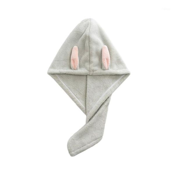 lovely ears coral velvet hygroscopic scarf towel wrapped hair with buttons bath cap dry hair hat1
lovely ears coral velvet hygroscopic scarf towel wrapped hair with buttons bath cap dry hair hat1