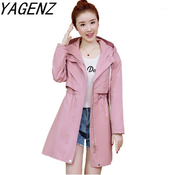 women's windbreaker coat 2020 casual fashion ladies hooded outerwear loose long sleeve slim spring autumn new female trench coat1, Tan;black
women's windbreaker coat 2020 casual fashion ladies hooded outerwear loose long sleeve slim spring autumn new female trench coat1, Tan;black