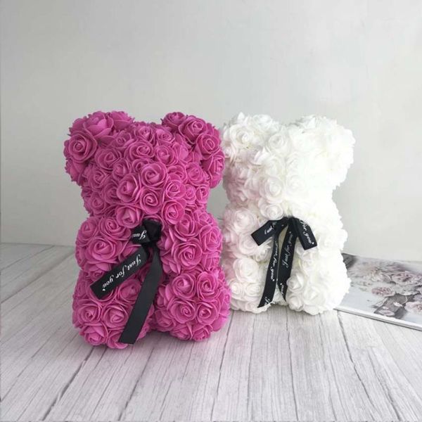 dropshipping 25cm rose bear artificial flower rose teddy bear for women valentine's wedding birthday christmas gift1
dropshipping 25cm rose bear artificial flower rose teddy bear for women valentine's wedding birthday christmas gift1