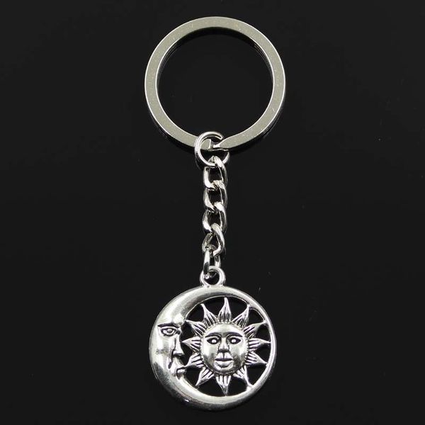 fashion sun moon 30x26mm pendant 30mm key ring metal chain silver color men car gift souvenirs keychain dropshipping
fashion sun moon 30x26mm pendant 30mm key ring metal chain silver color men car gift souvenirs keychain dropshipping