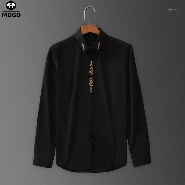 embroidery flower pattern business casual luxury long sleeve shirt 2020 new high-quality cotton soft comfortable men shirt -3xl1, White;black
embroidery flower pattern business casual luxury long sleeve shirt 2020 new high-quality cotton soft comfortable men shirt -3xl1, White;black