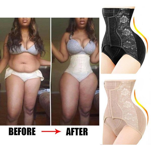Magic Shapewear Women High Waist Body Shaper Control Panties Briefs Corset Slimming Underwear Waist Trainer Butt lifter Panties, Nude
Magic Shapewear Women High Waist Body Shaper Control Panties Briefs Corset Slimming Underwear Waist Trainer Butt lifter Panties, Nude