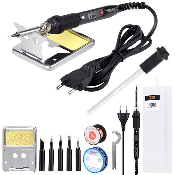 hand & power tool accessories jcd soldering iron 80w 110v 220v temperature adjustable welding solder tools kit pure copper tips ceramic heat
hand & power tool accessories jcd soldering iron 80w 110v 220v temperature adjustable welding solder tools kit pure copper tips ceramic heat