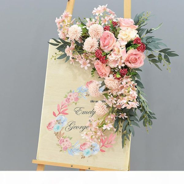 diy wedding props wedding welcome card flowers l water sign creative sign floral decoration road lead flores artificial wall
diy wedding props wedding welcome card flowers l water sign creative sign floral decoration road lead flores artificial wall
