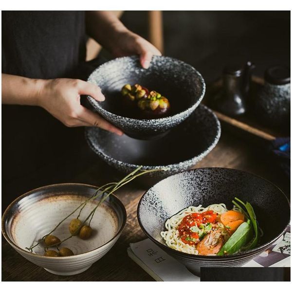 antowall japanese-style ceramic ramen soup bowl cuisine tableware bowl household restaurant flavored 8inch instant n jllgin bdedome
antowall japanese-style ceramic ramen soup bowl cuisine tableware bowl household restaurant flavored 8inch instant n jllgin bdedome