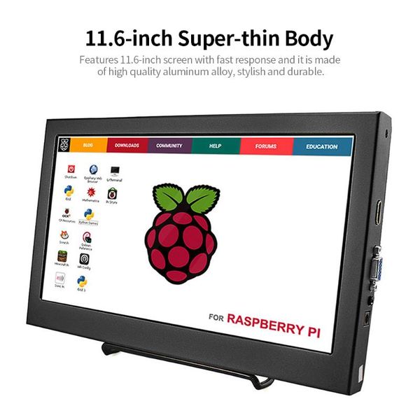 11.6 дюймов lcd hd-экран, совместимый с ps3 ps4 xbox360 1080p светодиодный монитор дисплея для raspberry pi 3 b 2b windows hd dispaly
11.6 дюймов lcd hd-экран, совместимый с ps3 ps4 xbox360 1080p светодиодный монитор дисплея для raspberry pi 3 b 2b windows hd dispaly
